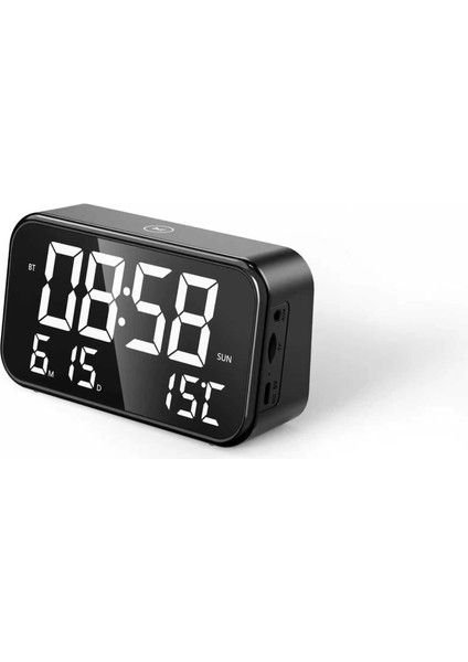 Z10 LED Dijital Saat & Kablosuz Hoparlör | Bluetooth 5.0 | Fm Radyo | Termometre fiyatları