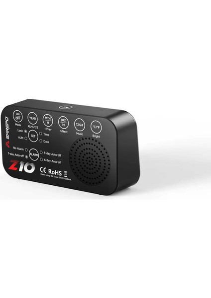 Z10 LED Dijital Saat & Kablosuz Hoparlör | Bluetooth 5.0 | Fm Radyo | Termometre modelleri
