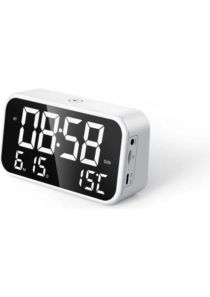 Z10 LED Dijital Saat & Kablosuz Hoparlör | Bluetooth 5.0 | Fm Radyo | Termometre indirimleri