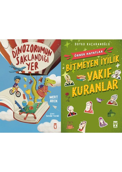 Dinozorumun Saklandığı Yer (Mert Arık) ve Bitmeyen Iyilik Vakıf Kuranlar - Örnek Hayatlar