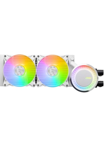 Msı Mag Coreliquid E240 Argb 240MM Beyaz Işlemci Sıvı Soğutucu Outlet