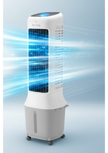 Peler Tower 10 Hava Soğutucu | 1000 m³/sa, 10 L Depo, 24 Hız, Uzaktan Kumandalı fiyatları