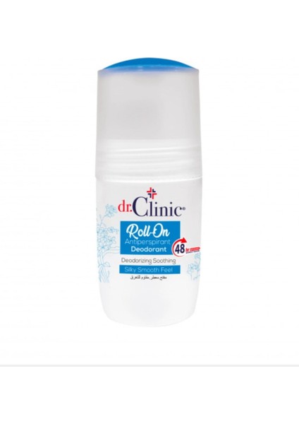 Dr.clinic Antiperspirant Deo Roll-On Unisex - Mavi 75 ml
