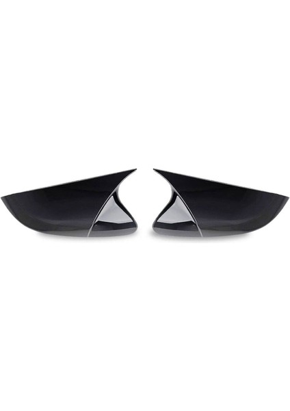 Hyundai I20 14-20 Batman Yarasa Ayna Kapağı Piano Black