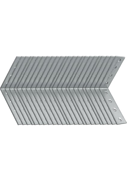 (50 Adet) Mobilya Dolap Duvar Sabitleme Metal Köşebent 20X80X80 mm Bağlantı Aparatı L Demiri Gönye fırsatları