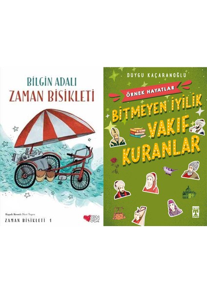 Zaman Bisikleti 1 (Bilgin Adalı) ve Bitmeyen Iyilik Vakıf Kuranlar - Örnek Hayatlar
