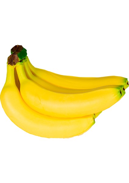 Yapay Muz, Hevenk, Sarı - 7'li, 13X14 cm