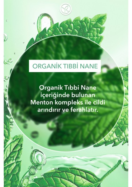 Siyah Nokta Karşıtı Peeling Etki Yüz Yıkama Jeli-Sivilce Eğilimli-Pure Menthe Botanik Kompleks 125ML