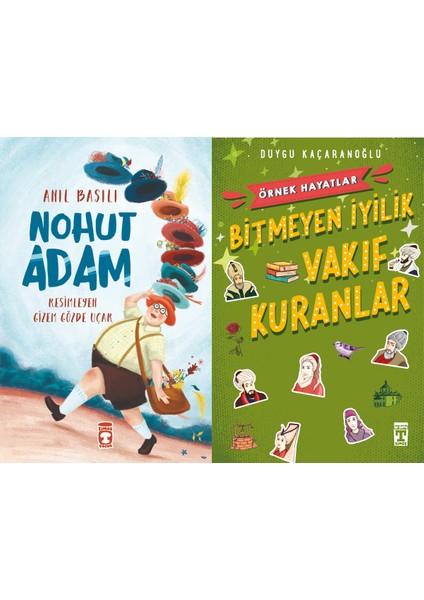 Nohut Adam (Anıl Basılı) ve Bitmeyen Iyilik Vakıf Kuranlar - Örnek Hayatlar