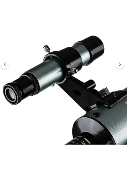 Profesyonel Astronomik Uzay Gezegen Ay Yıldız Gözlemi Için Teleskop Alana +2000X25 El Dürbünü Hediye