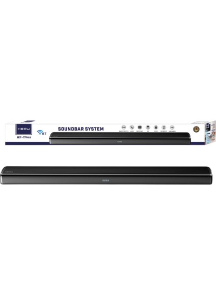HP-TV05 Soundbar Kablosuz Ev Sinema Sistemi Stereo Hd Ses Kalitesi 80W LED Ekranlı fiyatları