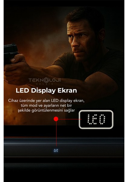 HP-TV05 Soundbar Kablosuz Ev Sinema Sistemi Stereo Hd Ses Kalitesi 80W LED Ekranlı modelleri