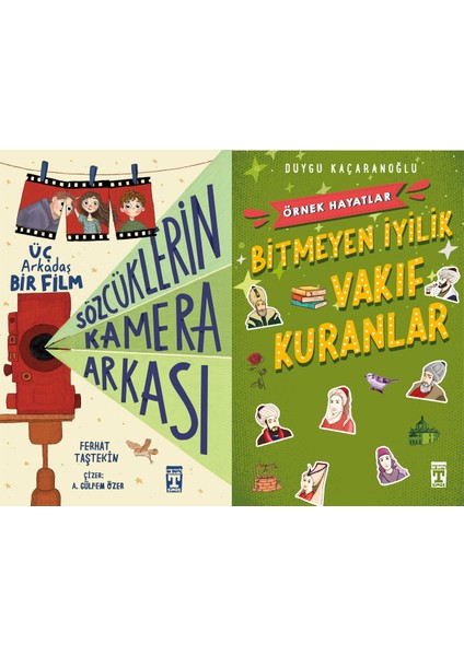 Sözcüklerin Kamera Arkası (Ferhat Taştekin) ve Bitmeyen Iyilik Vakıf Kuranlar - Örnek Hayatlar