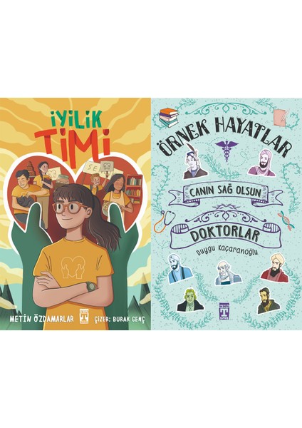 Iyilik Timi (Metin Özdamarlar) ve Canın Sağ Olsun Doktorlar - Örnek Hayatlar