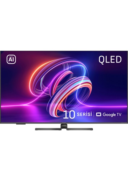 Imperium A 1065 C 10 Aı QLED 120 Hz 65" 4K UHD Google Tv