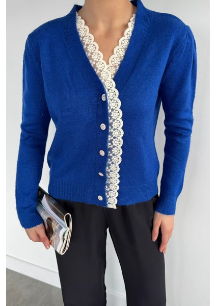 Kadın Ön Düğmeli Fistolu Triko Hırka (S-M-L-Xl Beden Uyumludur.) P-00018054 fiyatları