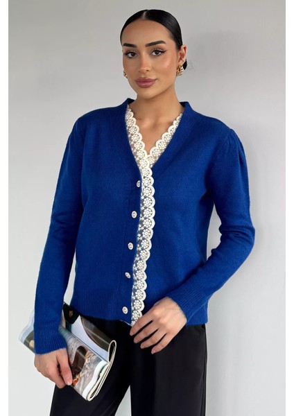 Kadın Ön Düğmeli Fistolu Triko Hırka (S-M-L-Xl Beden Uyumludur.) P-00018054 modelleri