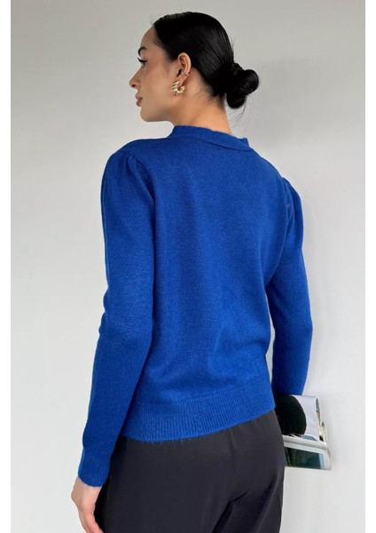 Kadın Ön Düğmeli Fistolu Triko Hırka (S-M-L-Xl Beden Uyumludur.) P-00018054 indirimleri