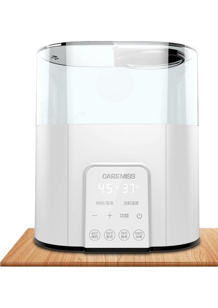 Süt Isıtıcı Sterilizatör Iki Bir Arada Süt Şişesi Sabit Sıcaklık Otomatik Süt Isıtıcı Sıcak Süt Bebek Anne Sütü Çözme ve (Yurt Dışından)