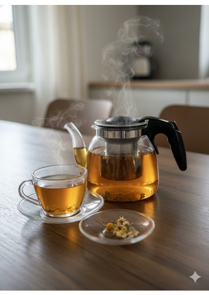 Cam Süzgeçli Demlik modelleri