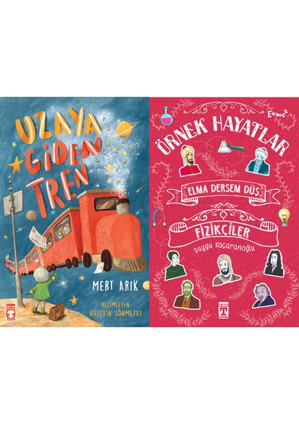 Uzaya Giden Tren (Mert Arık) ve Elma Dersem Düş Fizikçiler - Örnek Hayatlar