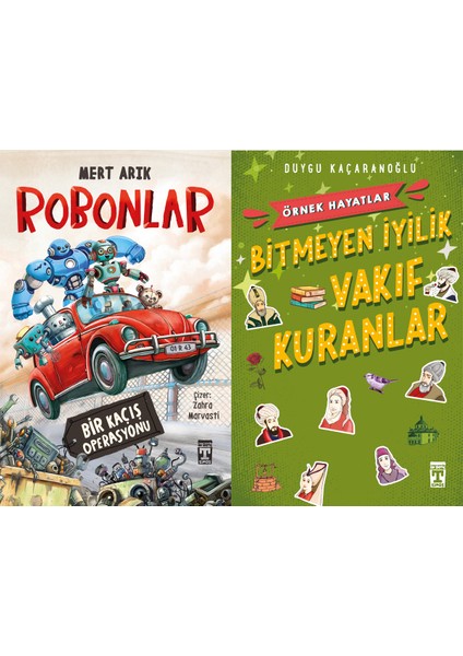 Robonlar (Mert Arık) ve Bitmeyen Iyilik Vakıf Kuranlar - Örnek Hayatlar