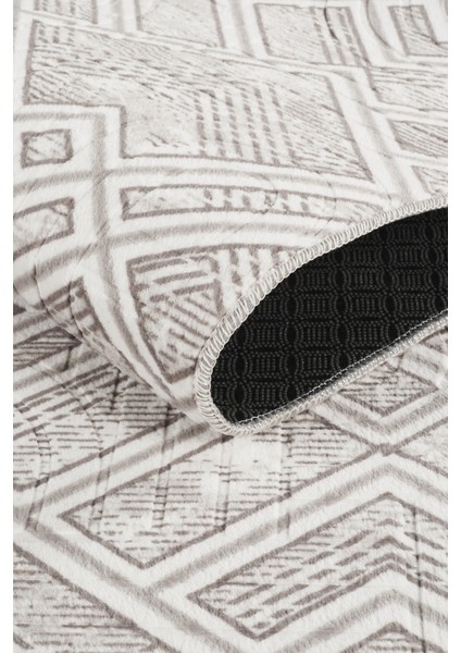 Dört Mevsim Kaymaz Taban Yıkanabilir Kesme Koridor Hol Mutfak Yatak Salon Odası Kesme Yolluk Halı