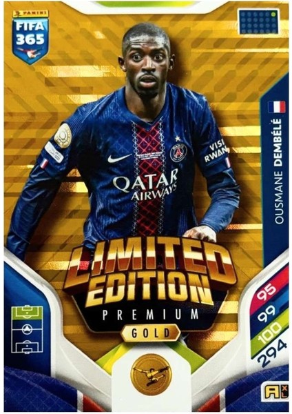Panini Premium Gold 2026 Adrenalyn XL Futbolcu Kartı Special Edition Eco Blister (3 Paket 42 Kart) indirimleri