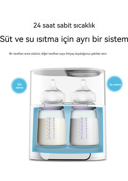 Süt Isıtıcı Sterilizatör Iki Bir Arada Süt Şişesi Sabit Sıcaklık Otomatik Süt Isıtıcı Sıcak Süt Bebek Anne Sütü Çözme ve (Yurt Dışından) fiyatları