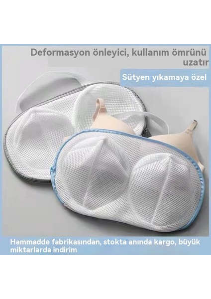 Sütyen Çamaşır Çantası Makine Yıkanabilir Koruyucu Iç Çamaşırı Saklama Deforme Olmayan Sutyen Özel Temizlik Koruyucu Örgü Çanta Kalınlaştırılmış ve (Yurt Dışından) indirimleri
