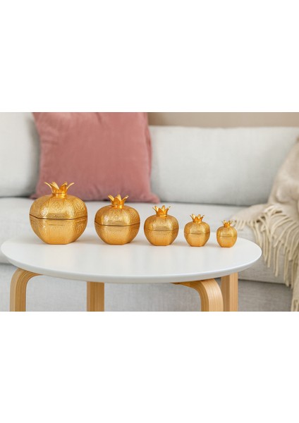 Nar Şekilli Lokumluk Set – Dekoratif Lokumluk – Mutfak & Çay Keyfi fiyatları