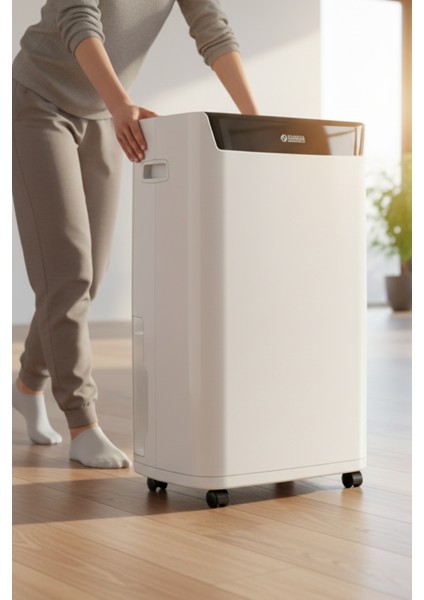 Aquaria S1 24 P Nem Alma Cihazı 24 L/Gün | Sessiz Çalışma, Tekerlekli Taşınabilir, Enerji Tasarruflu indirimleri