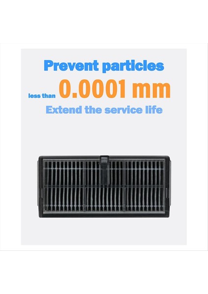 Dreame X40 ULTRA/X40 Pro Supping Robot Filtre Değiştirme Hepa Filtre Yedek Parçaları Için Uygun (Yurt Dışından) indirimleri