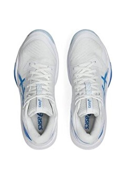 Sky Elite Ff mt 3 Kadın Beyaz Voleybol Ayakkabısı Nefes Alabilir Yapı ve Hafif Taban