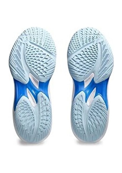 Sky Elite Ff mt 3 Kadın Beyaz Voleybol Ayakkabısı Nefes Alabilir Yapı ve Hafif Taban