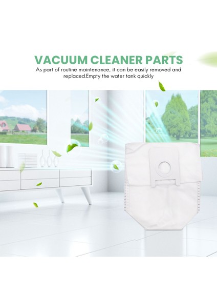 Roidmi Eve Plus Elektrikli Süpürge Parçaları Için 10 Adet Toz Torbası (Yurt Dışından) fırsatları