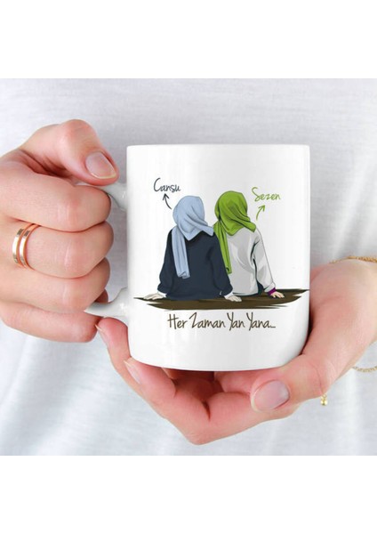 Sevgileye-Arkadaşa Özel Hediyelik|kişiselleştirilebilir Hediye Kupa Bardak