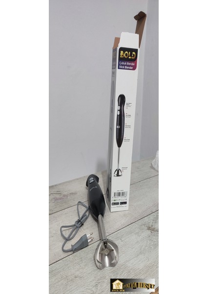 Evci Bold Sitick Blender