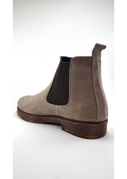 Hakiki Süet Deri Chelsea Erkek Kışlık Bot - Hafif ve Rahat - Günlük Kullanıma Uygun fiyatları