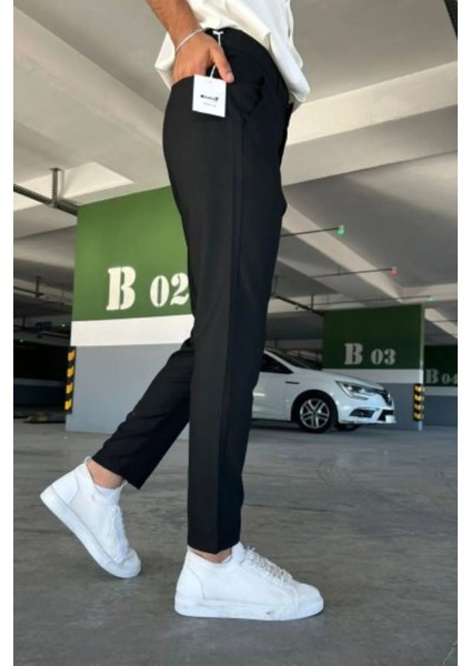 Erkek Kaliteli Esnek Likralı Italyan Kesim Her Ortama Uygun Şık ve Rahat Esnek Kumaş Pantolon modelleri