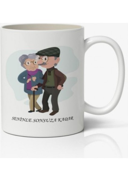 Sevgililer Gününe Özel| Kişiselleştirilebilir Sevgiliye Hediye Kupa Bardak