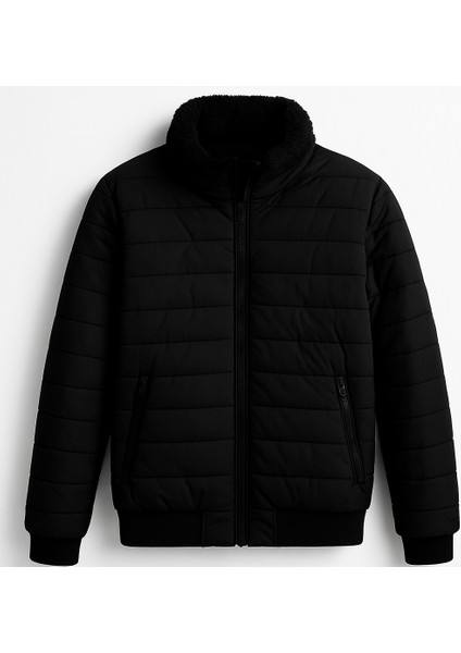 Erkek Yakası Kürklü Kapitone Mont fiyatları