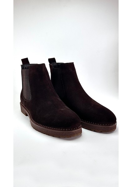 Hakiki Süet Deri Chelsea Erkek Kışlık Bot - Hafif ve Rahat - Günlük Kullanıma Uygun modelleri