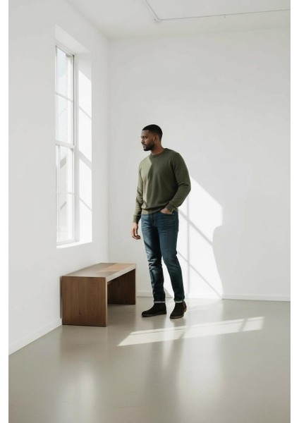 Hakiki Süet Deri Chelsea Erkek Kışlık Bot - Hafif ve Rahat - Günlük Kullanıma Uygun