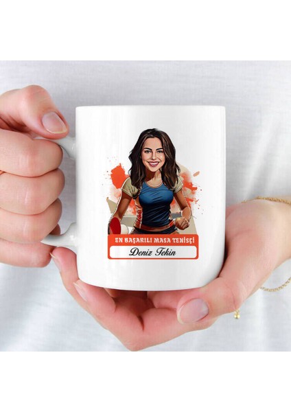 Sevgileye-Arkadaşa Özel Hediyelik|kişiselleştirilebilir Karikatür Hediye Kupa Bardak