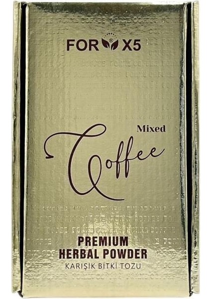 Coffee Bitkisel Kahve Karışımı-Kilo Kontrolüne Yardımcı