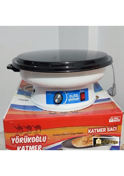 Evci Katmer Sacı 2000W