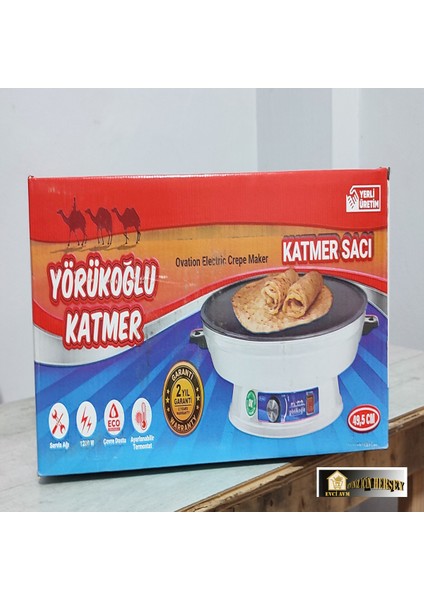 Evci Katmer Sacı 2000W fırsatları
