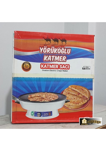 Evci Katmer Sacı 2000W indirimleri