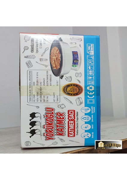 Evci Katmer Sacı 2000W
